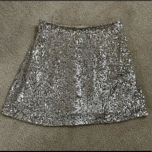 Girls Size 10/12 Art Class Sequin Skirt